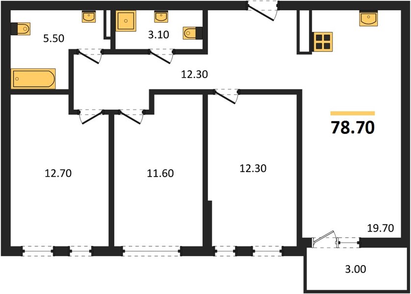 3-room