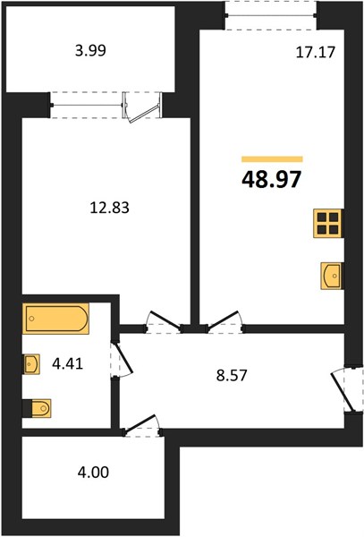 1-room