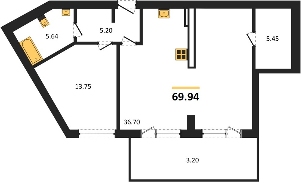 1-room