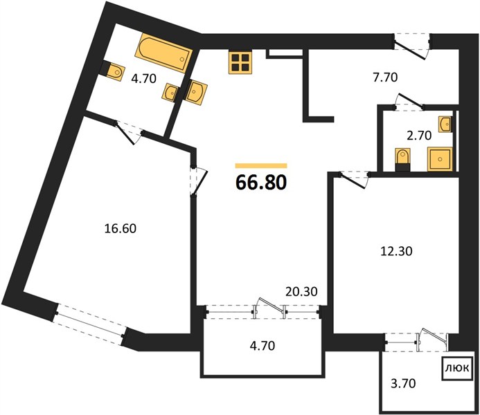 2-room