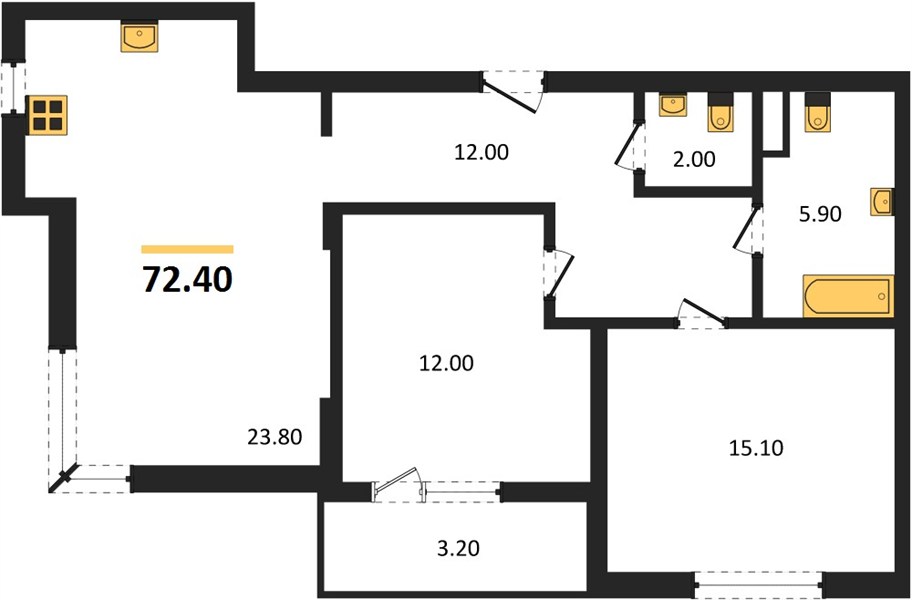 2-room