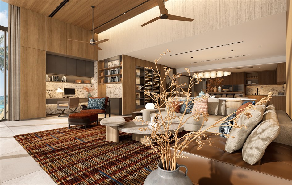 ЖК Banyan Tree Beach Residences Varuna, фото 13