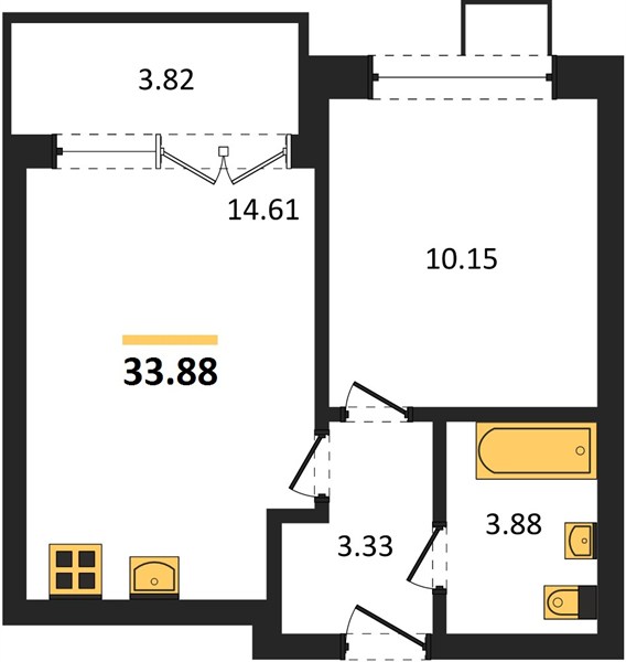 1-room