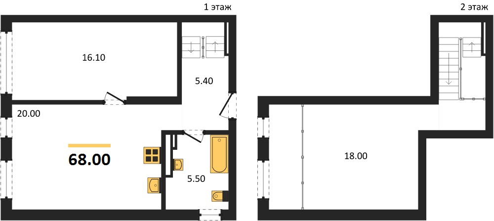 1-room
