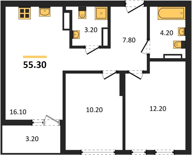 2-room