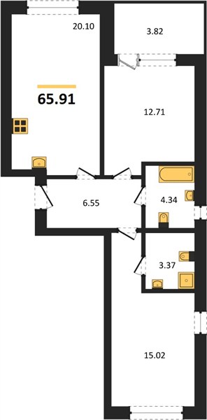 2-room