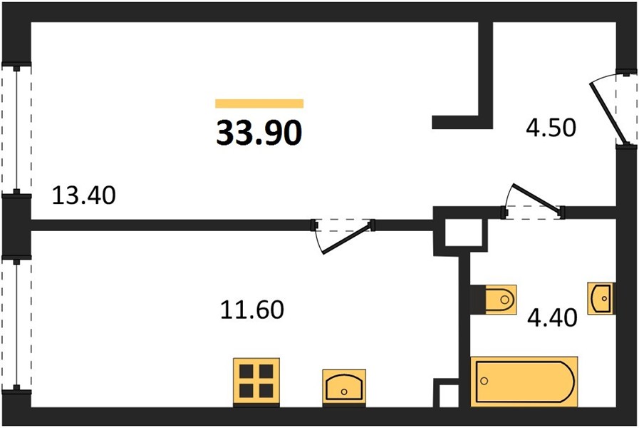 1-room