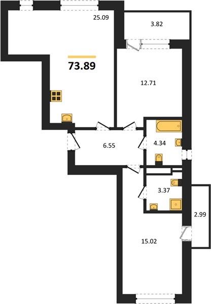 2-room