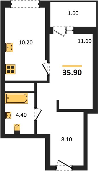 1-room