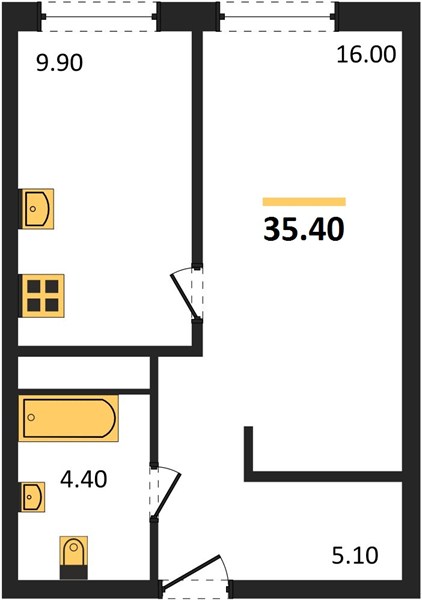 1-room