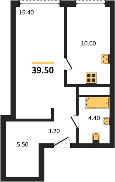 1-room