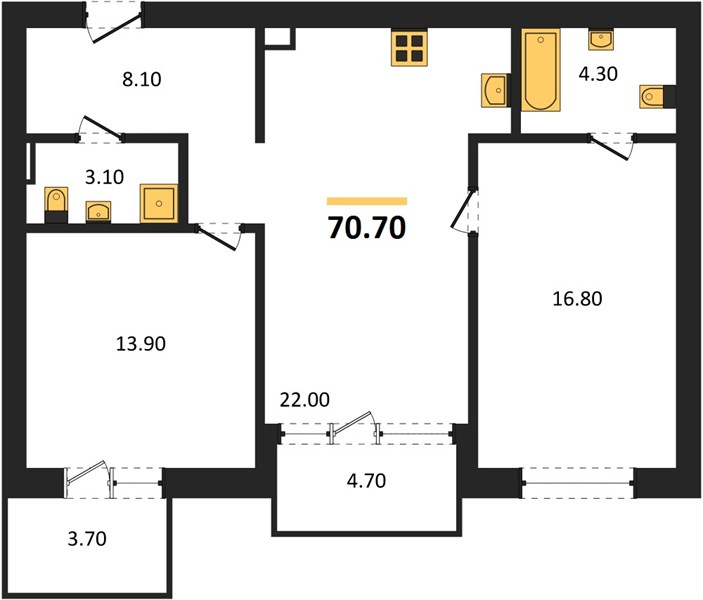 2-room
