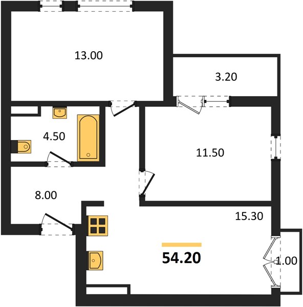 2-room