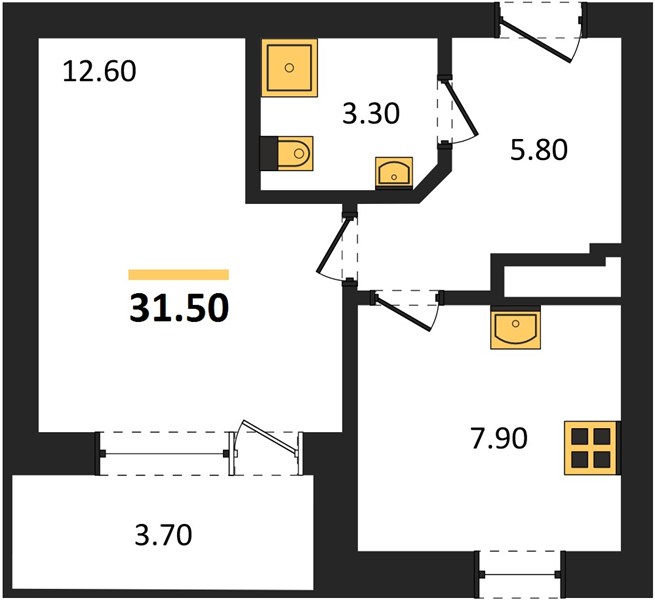 1-room