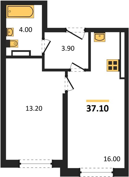 1-room