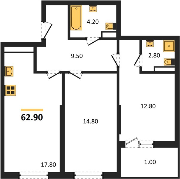2-room