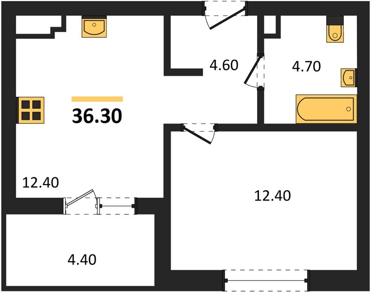 1-room