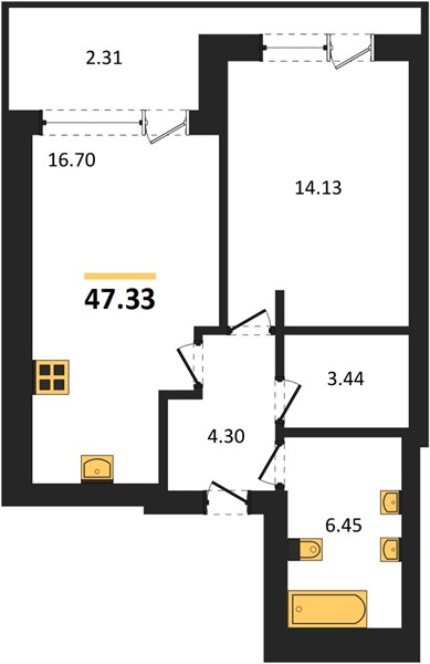 1-room