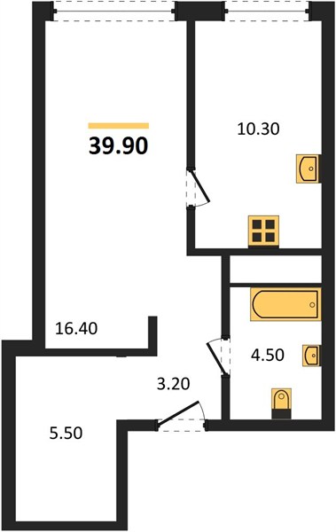 1-room