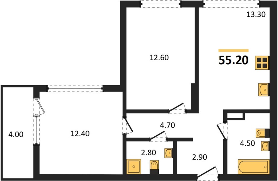 2-room