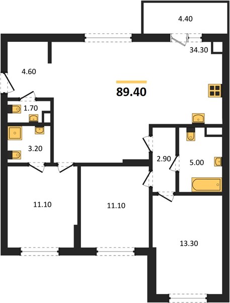 3-room