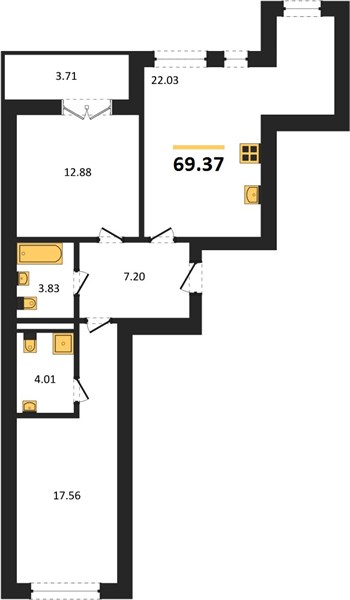 2-room