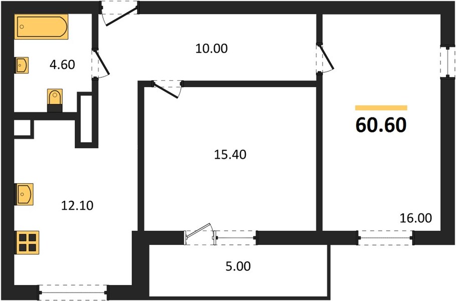 2-room