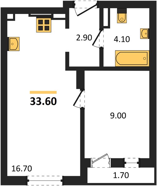 1-room