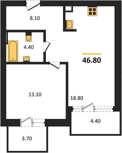 1-room