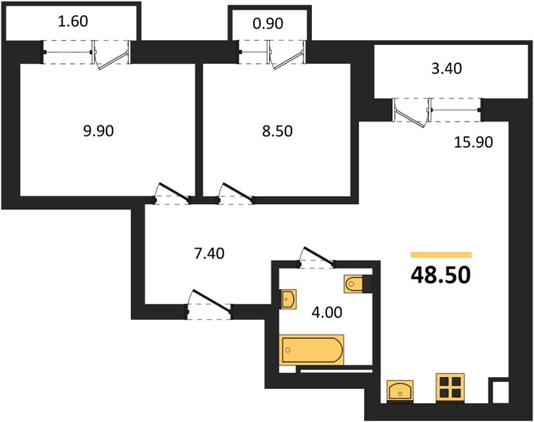 2-room