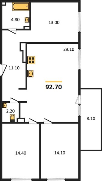 3-room