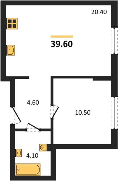 1-room