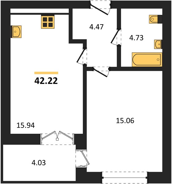 1-room