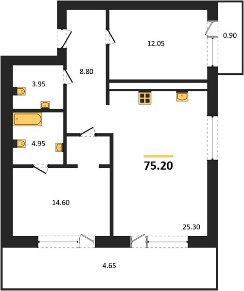 2-room