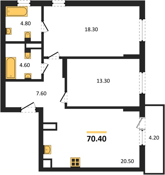 2-room