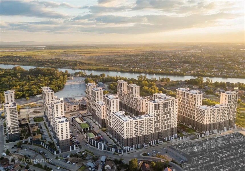 ЖК Гарантия на Обрывной
