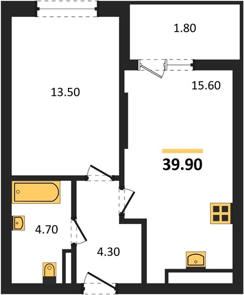 1-room