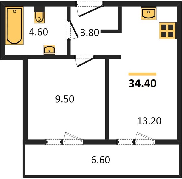 1-room