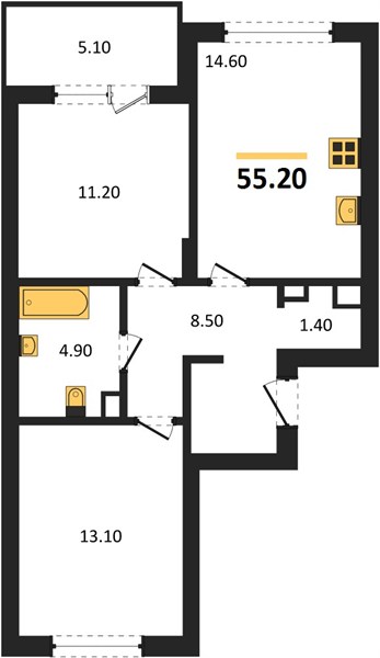 2-room