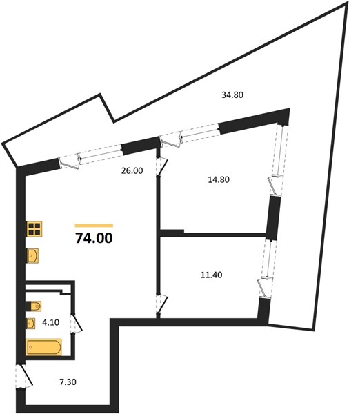 2-room