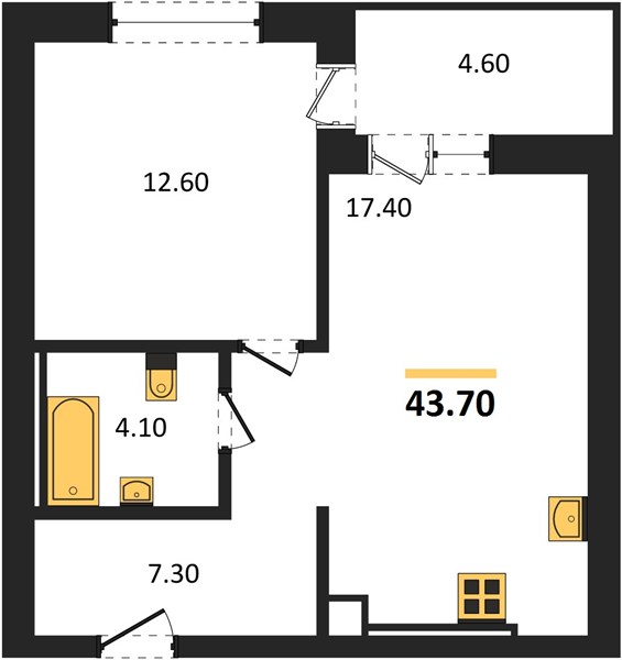 1-room