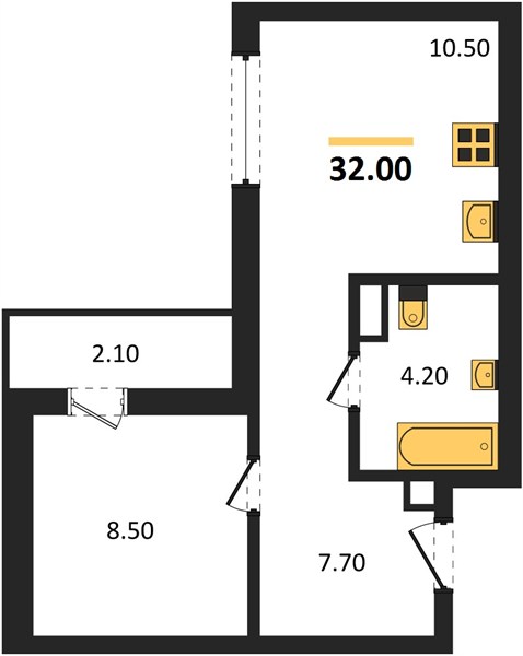 1-room