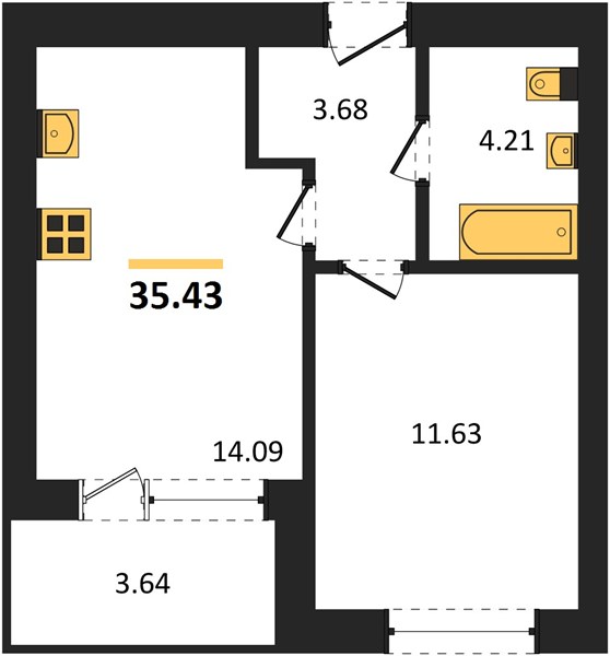 1-room