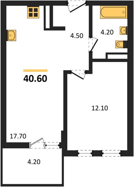 1-room