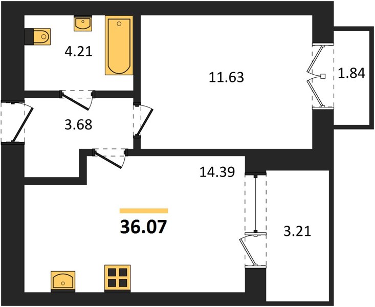 1-room