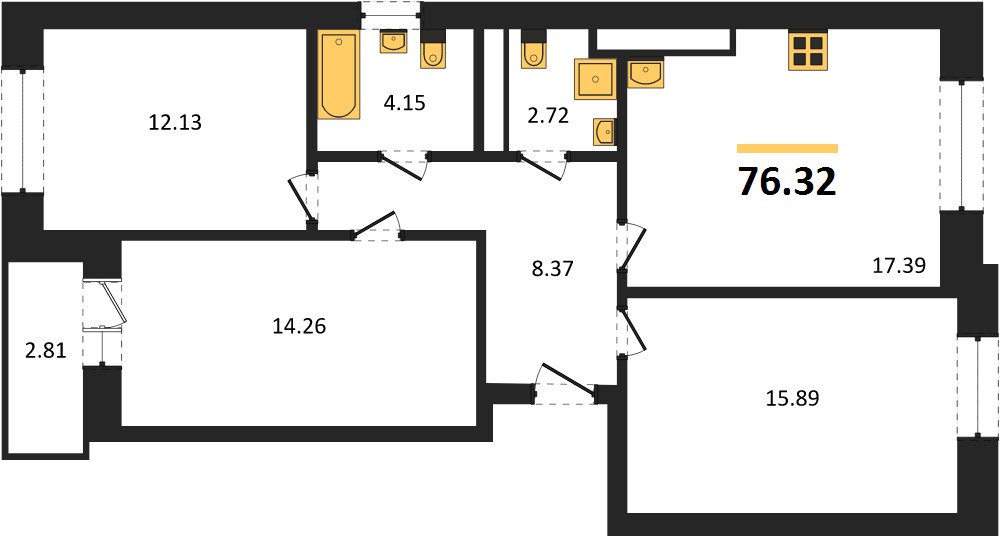 3-room
