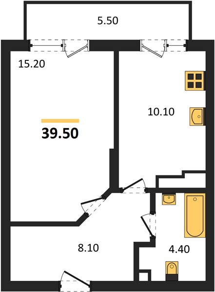 1-room