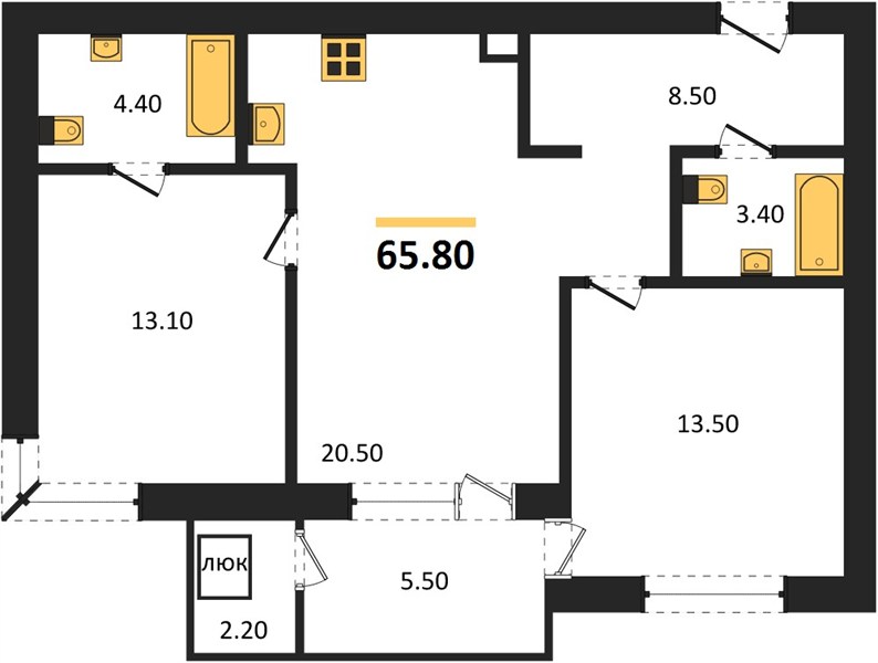 2-room