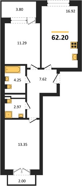 2-room