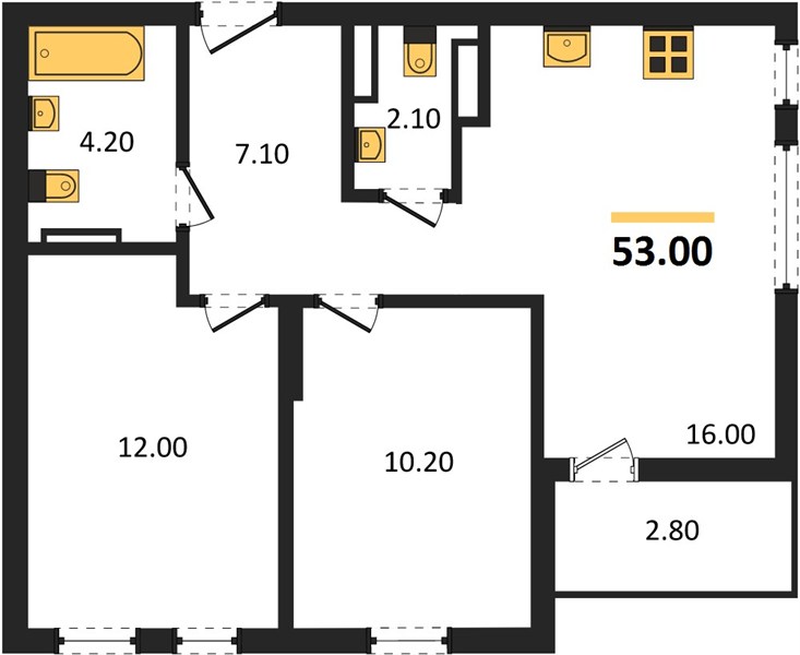 2-room